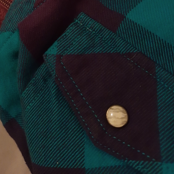 COPY - Sleevless plaid - Picture 7 of 7